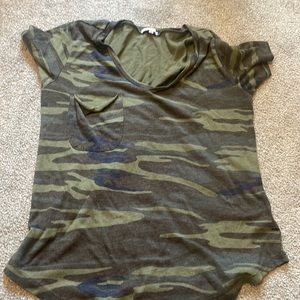 Camo tshirt